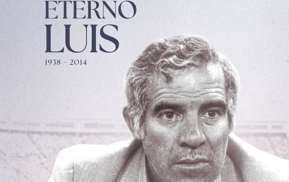 Se cumplen 10 años de la muerte de Luis Aragonés | Fuente: Twitter @Atleti