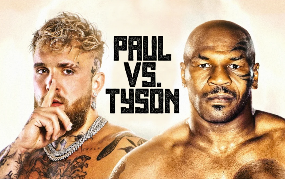Mike Tyson boxeará contra Jake Paul | Fuente: Netflix