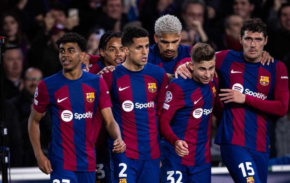 El Barça vuelve a estar entre los ochos mejores clubes de Europa. / Fuente: Ricardo Nogueira