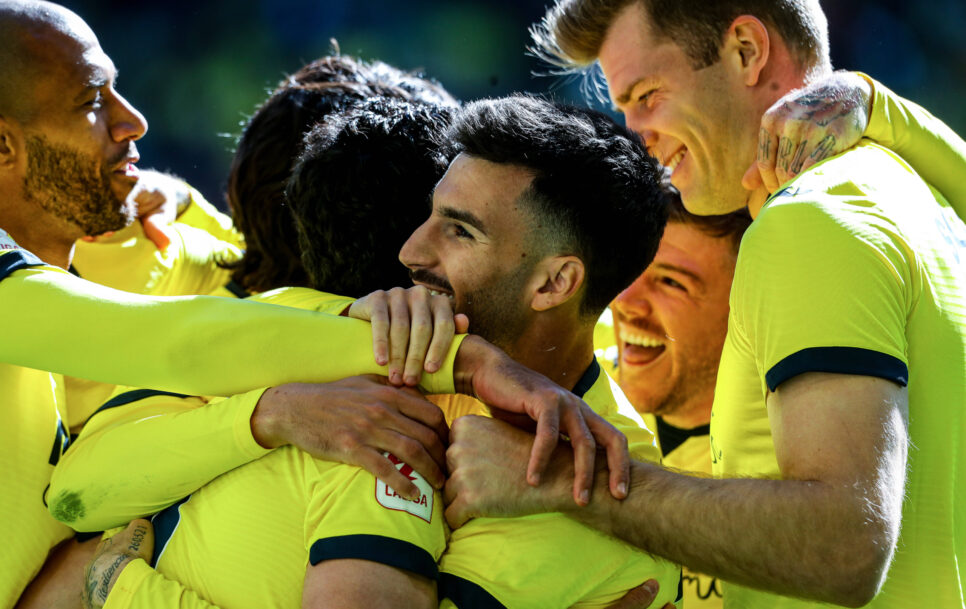 Los jugadores del Villarreal tendrán un desafío complicado ante el Marsella, en la Europa League. / Fuente: Ivan Terron – IMAGO I ZUMA Wire