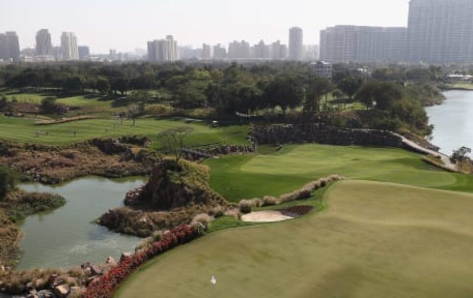 Los campos del DLF Golf & Country Club de Nueva Delhi | Fuente: DP World Tour