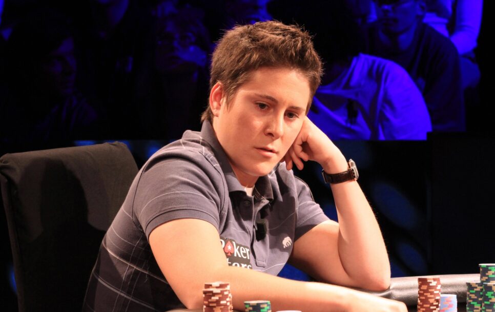 Vanessa Selbst es la jugadora de póker con más ganancias de la historia. | Fuente: Imago – PanoramiC Poker