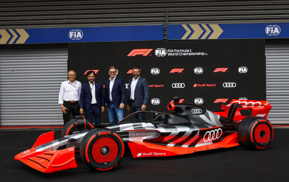 Audi entrará en la Fórmula 1 en 2026 | Fuente: Imago – Hoch Zwei