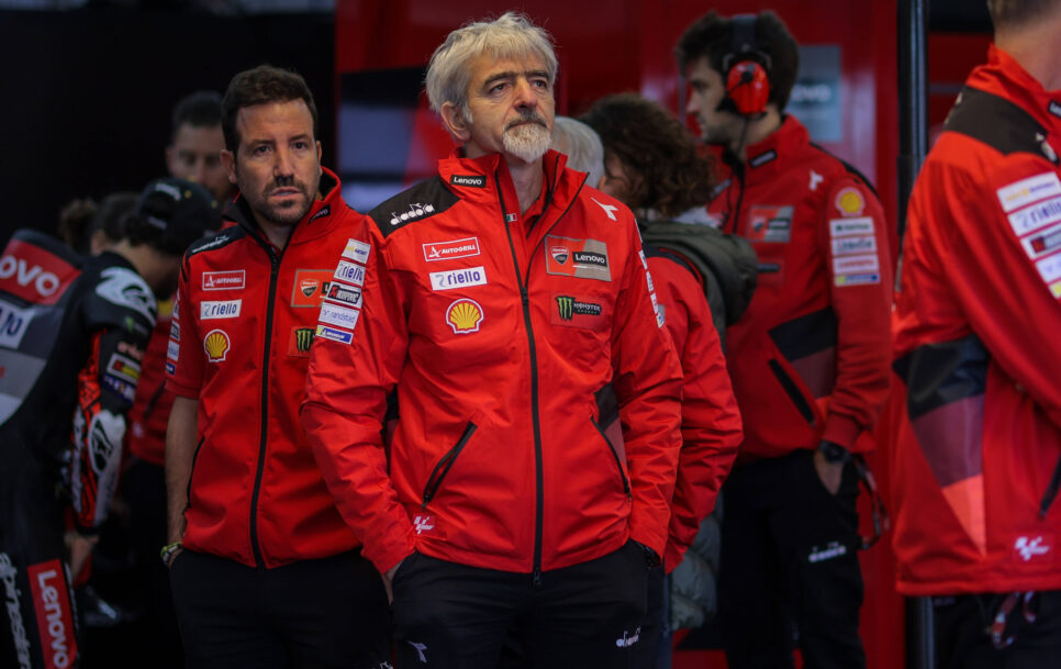 Gigi Dall’Igna, CEO de Ducati, elogia a Marc Márquez | Fuente: Imago