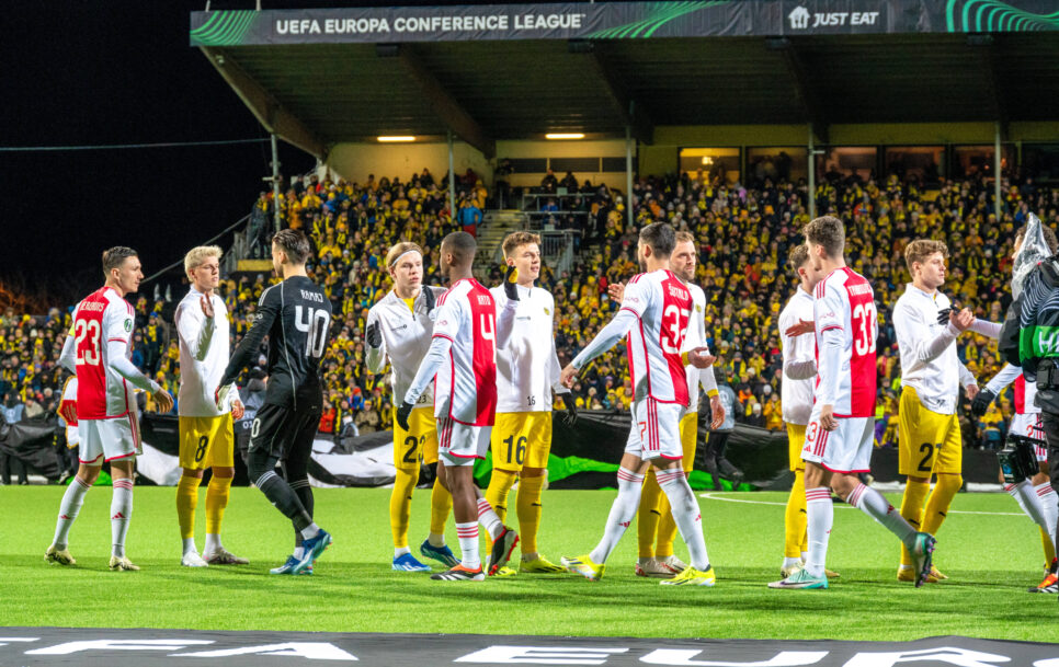 El Ajax es uno de los grandes favoritos para hacerse con la Conference League 2023/24. | Fuente: Imago – Kent Even / Grundstad/BSR Agency