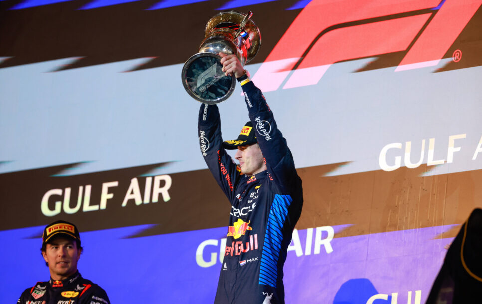 Max Verstappen y Sergio Pérez consiguieron el 1-2 en el primer Gran Premio de la temporada. | Fuente: Imago