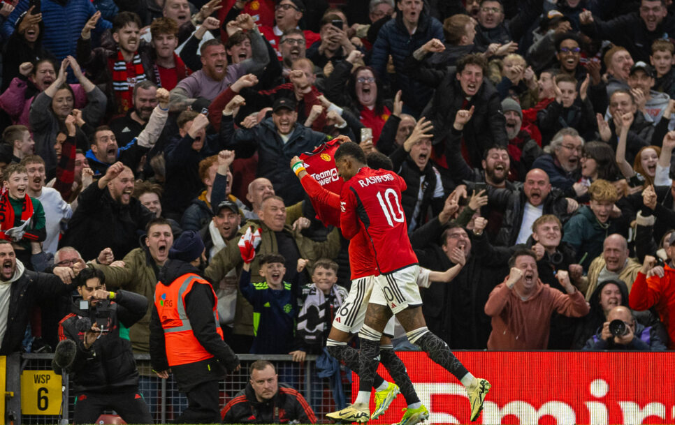 El Manchester United volverá a estar en el Final Four de Wembley, tras el gol de Diallo en el último suspiro de la prórroga. | Fuente: Imago – David Rawcliffe.