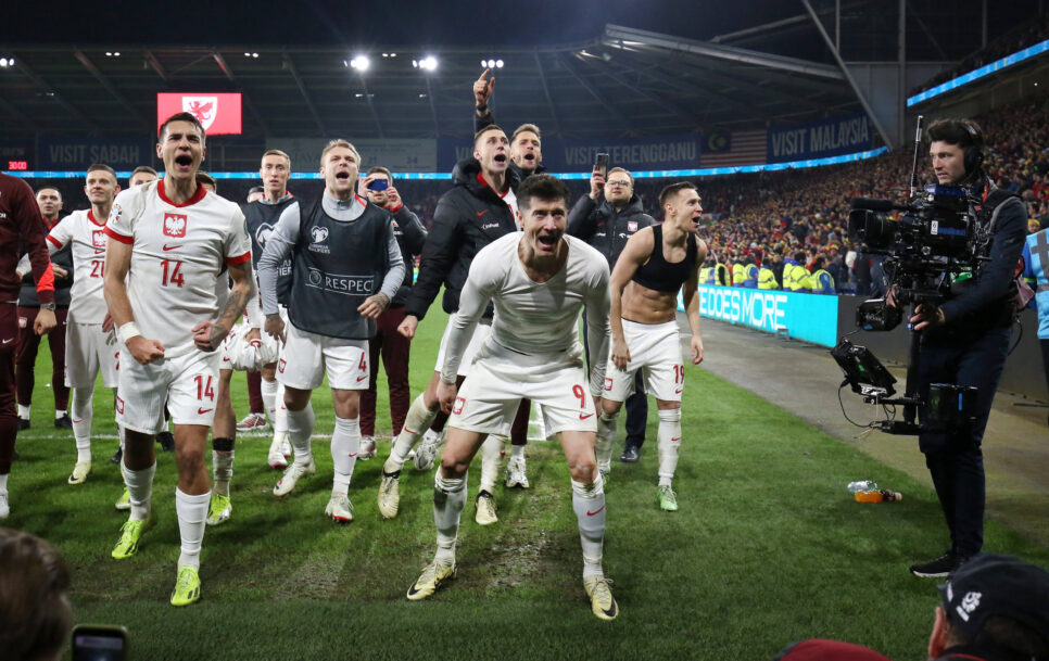 Polonia estará en la fase de grupos de la Euro, después de vencer a Gales por penaltis. | Fuente: Imago – Charlotte Wilson