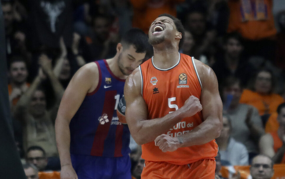 El Valencia Basket quiere cerrar su participación en la Euroliga 23/24 con una victoria | Fuente: Euroleague