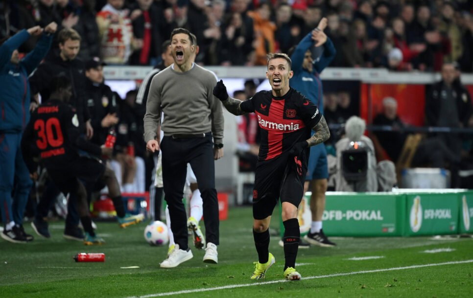 El Bayer Leverkusen está a un paso de consagrarse campeón de liga en Alemania por primera vez en su historia. | Fuente: Imago.