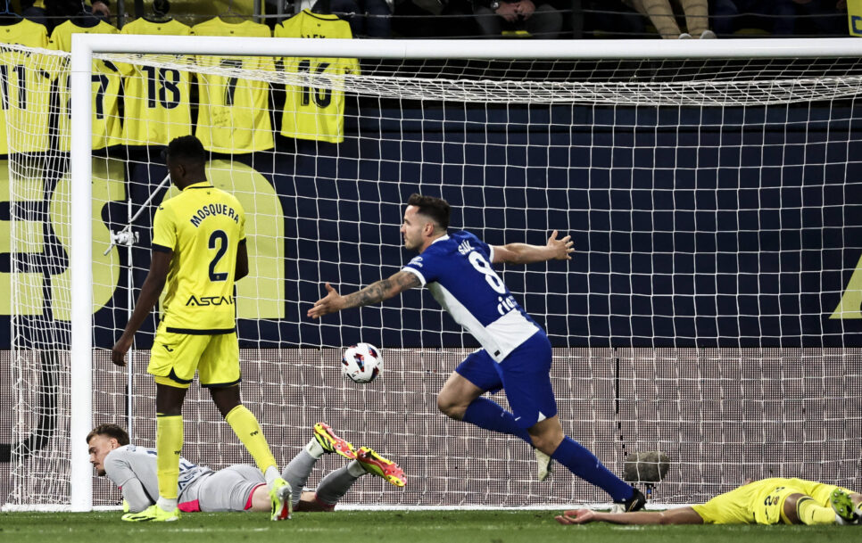 Saúl Ñíguez anotó el gol del importante triunfo del Atleti ante el Villarreal. / Fuente: Jose Miguel Fernandez – IMAGO / NurPhoto