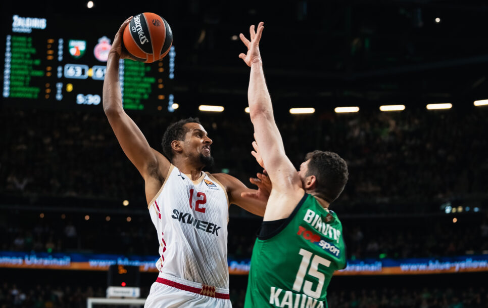 AS Mónaco y Zalgiris Kaunas vuelven a verse las caras este jueves en la jornada 33 de la Euroliga. / Fuente: Eitvydas Kinaitis – Euroleague Basketball via Getty Images