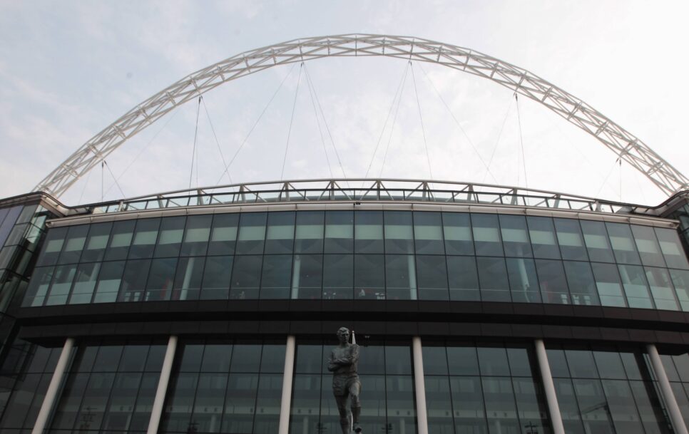 Wembley será la sede de la Final de la Champions League, el próximo sábado 1 de mayo. Fuente: Imago – Sportimage.