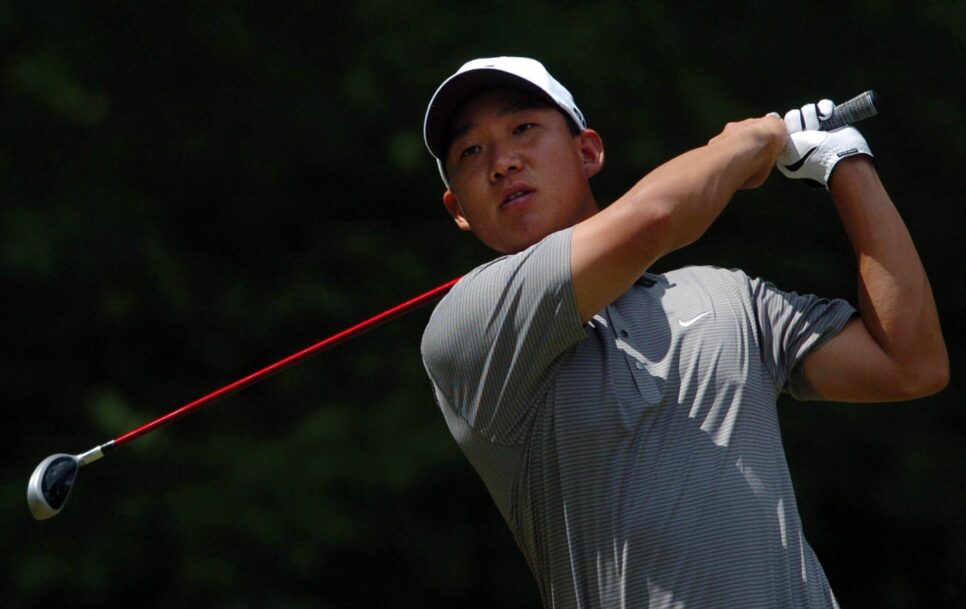 Anthony Kim tuvo pasajes tormentosos que lo apartaron del golf. | Fuente: Imago – John D. Simmons/Chalotte Observer/MCT