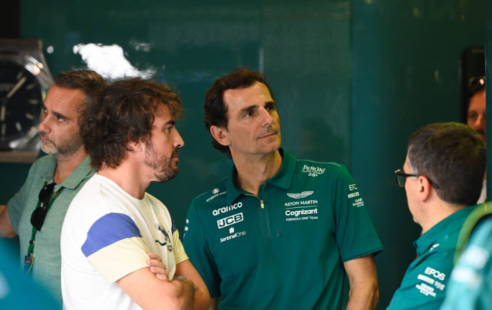 Pedro de la Rosa habló sobre las posibilidades de futuro de Fernando Alonso. | Fuente: Imago – Mark Sutton / Sutton Images.