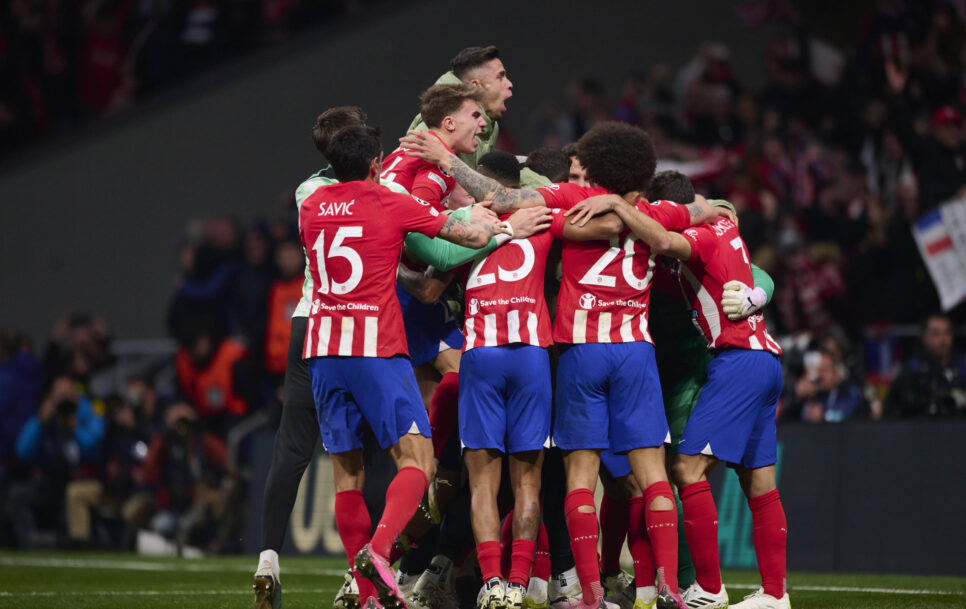 El Atlético de Madrid buscará dar un paso al frente ante el Borussia Dortmund. | Fuente: Imago – ImagesFrancisco Macia/Photo Players Images