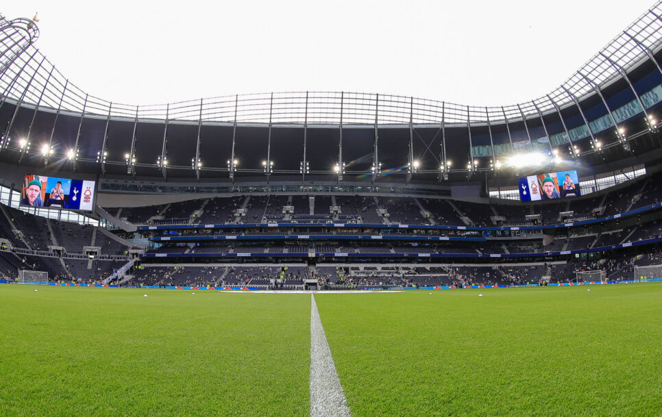 El Tottenham Hotspur Stadium verá una edición más del North London Derby. | Fuente: Imago – Toyin Oshodi.