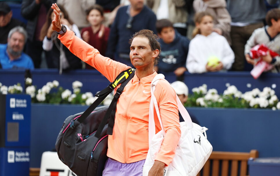 Rafa Nadal se despide del Godó en segunda ronda | Fuente: Imago – Felipe Mondino