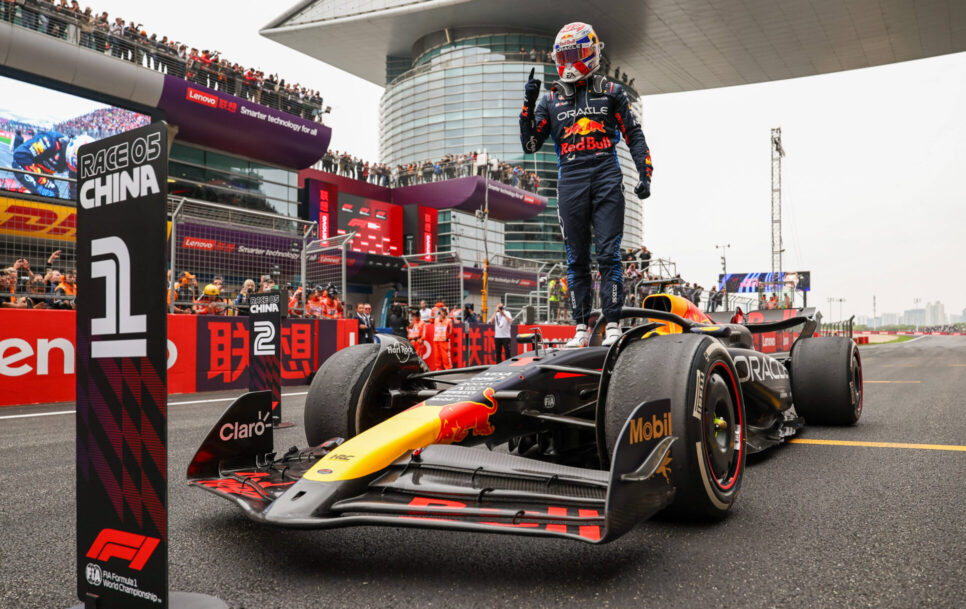 Max Verstappen celebra su victoria en el GP de China de F1 | Fuente: Imago