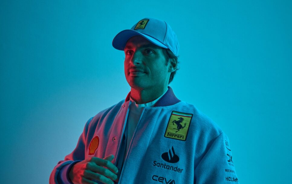 Carlos Sainz vestirá de azul en el GP de Miami | Fuente: Scudería Ferrari