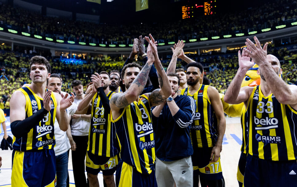 Fenerbahce Beko Istanbul v AS Monaco: Play Offs – 2023/2024 Turkish Airlines EuroLeague