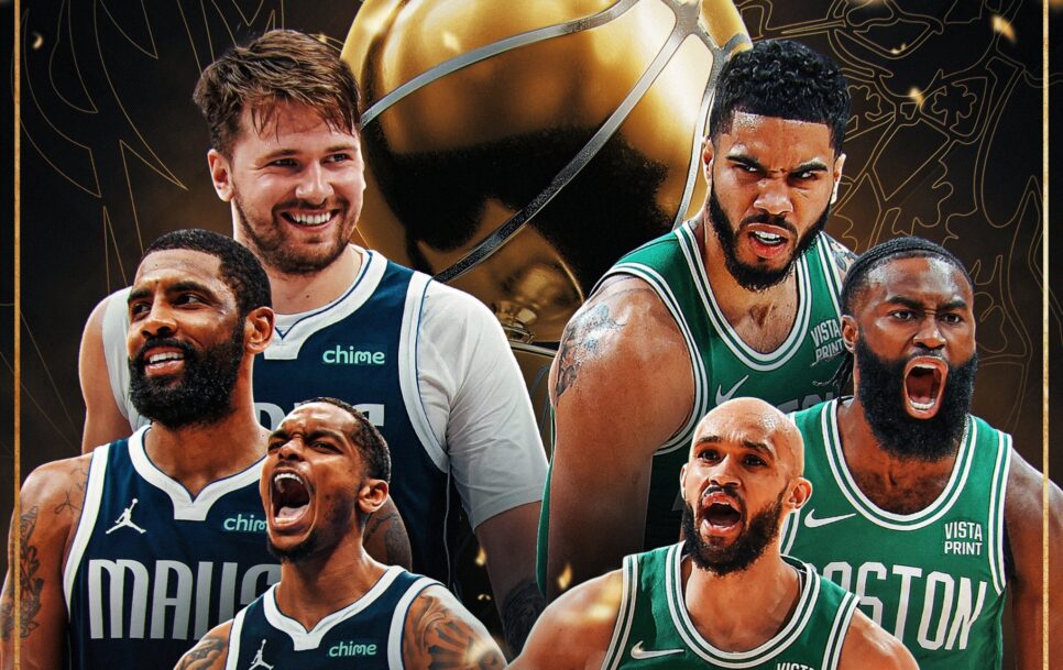 Boston Celtics y Dallas Mavericks disputarán las Finales de la NBA 2024 | Fuente: Twitter @NBA