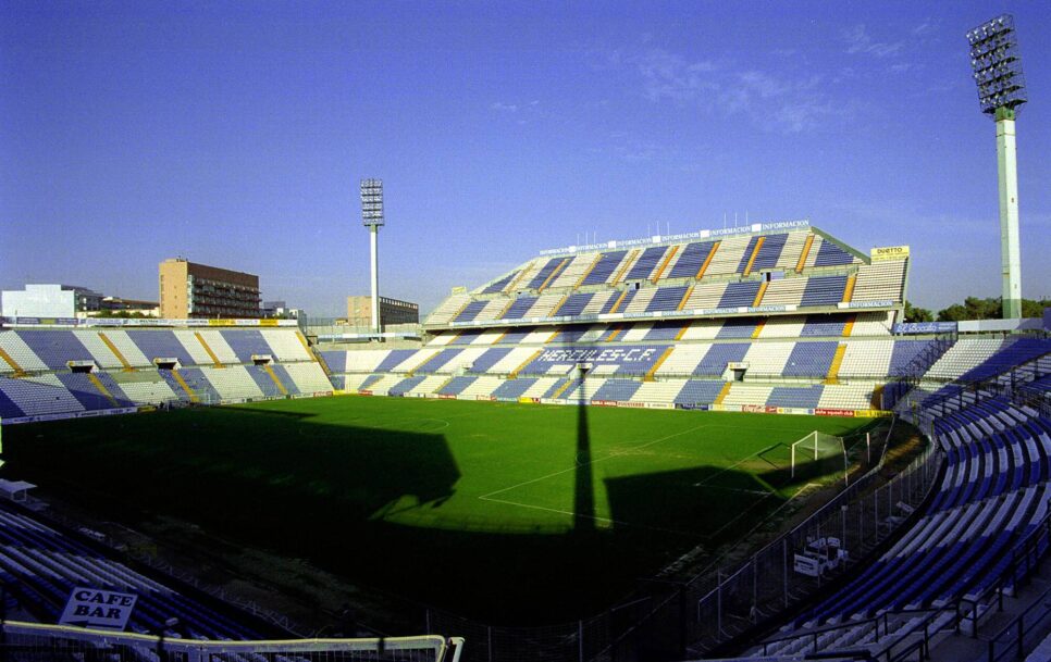 Imagen del Estadio José Rico Pérez / Fuente: Imago