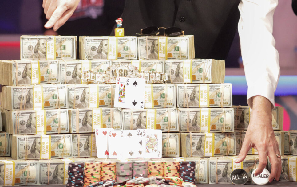 La World Series of Poker reparte ganancias millonarias entre todos sus eventos. | Fuente: Imago – Diego Ribas.