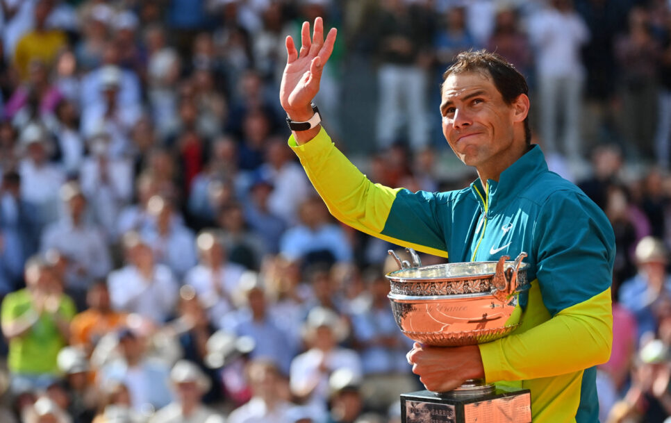 Rafael Nadal ha ganado la friolera de catorce títulos de Roland-Garros durante su carrera. | Fuente: Imago – Christian Liewig/ABACA Press.
