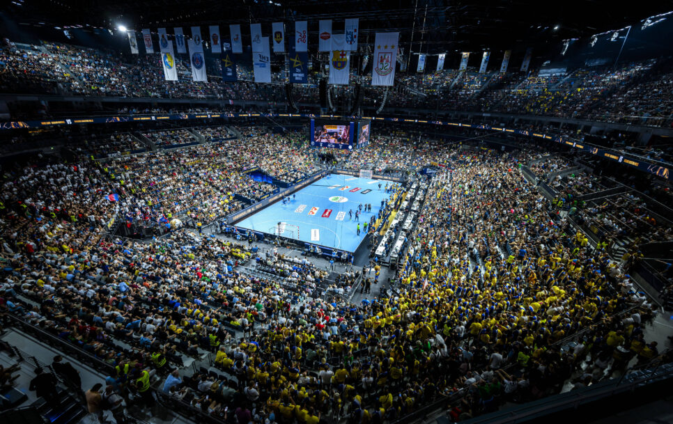 El Lanxess Arena de Colonia durante la Final Four / Fuente: Imago