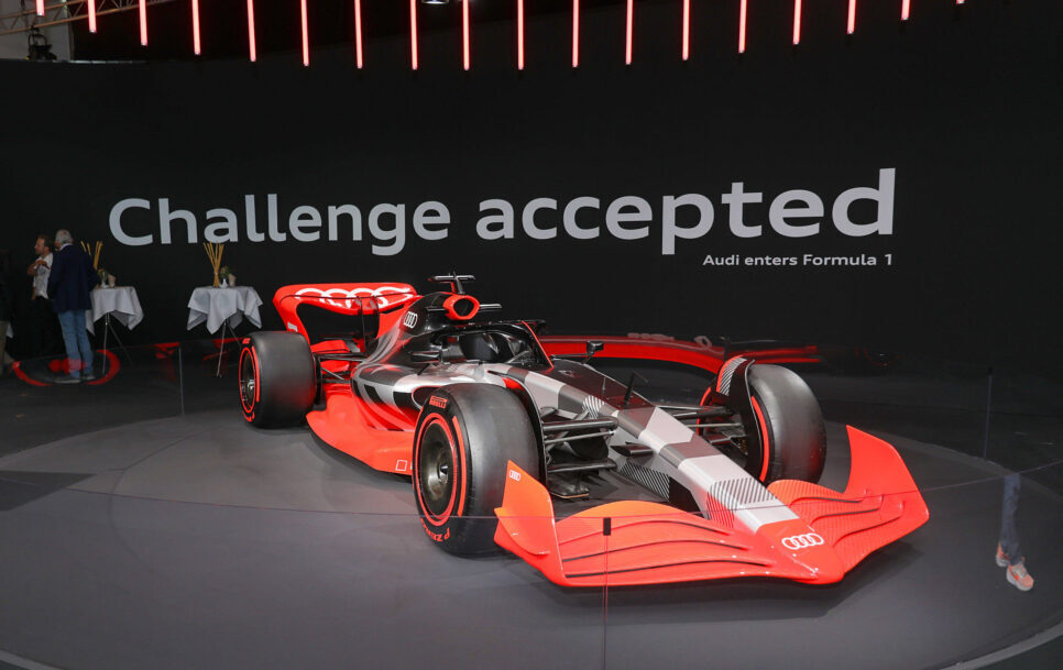Audi trabaja para su llegada a la Fórmula 1 en 2026 | Fuente: Imago