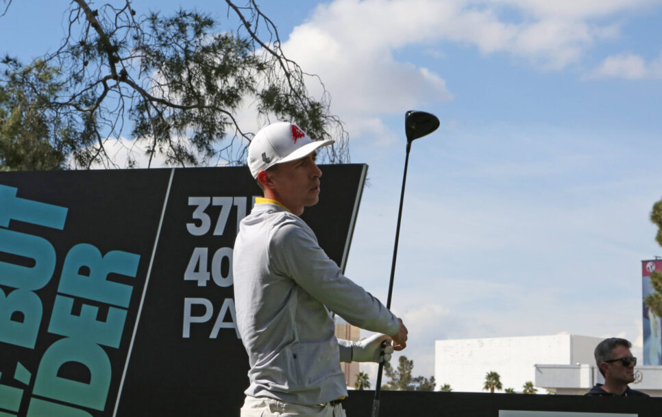 David Puig se une a Adrián Otaegui y a Jon Rahm en la lista de españoles que disputarán el PGA Championship. | Fuente: Imago – Matthew Bolt/Icon Sportswire