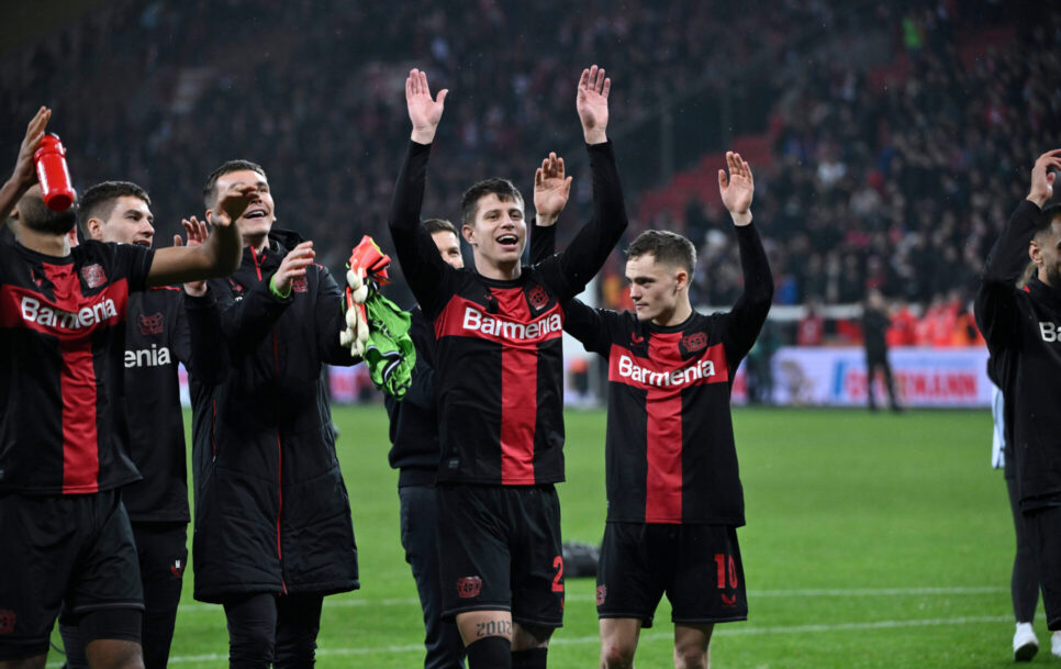 El Bayer Leverkusen podría lograr lo nunca visto en la alta competición: un Triplete imbatido. | Fuente: Imago.