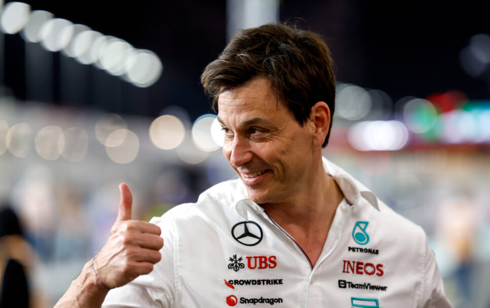 Toto Wolff, director del equipo Mercedes de Fórmula 1 | Fuente: Imago.