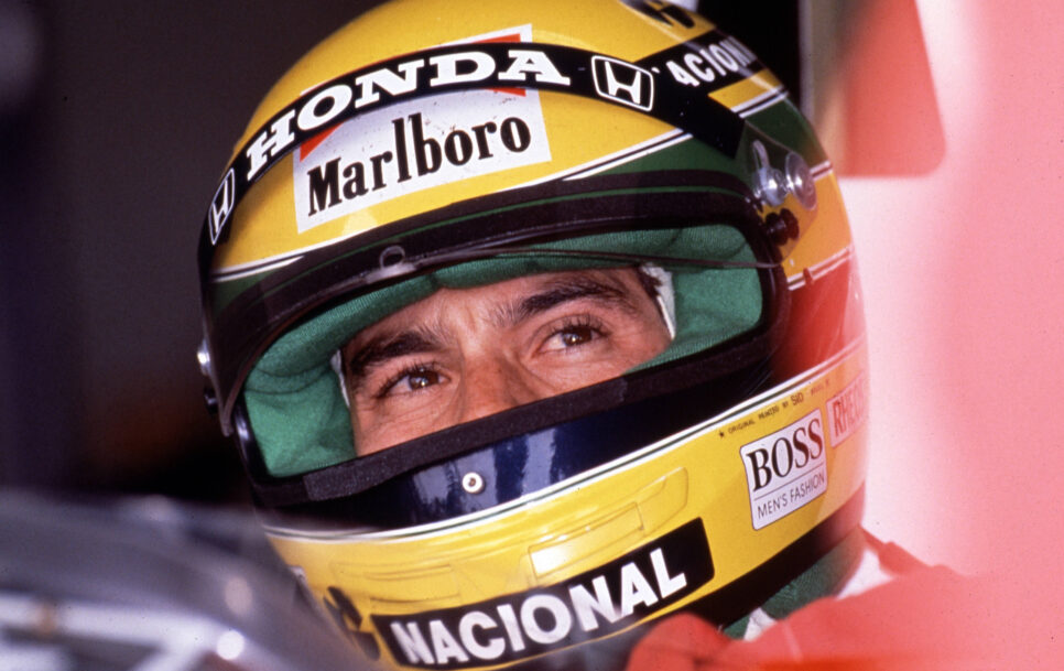 Ayrton Senna, uno de los mejores pilotos de Fórmula 1 de la historia | Fuente: Imago – LaPresse
