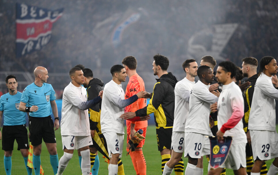 Paris Saint-Germain y Borussia Dortmund dirimen al primer finalista de la Champions League. | Fuente: Imago.
