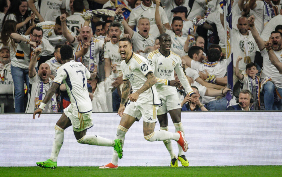 Joselu obró la última remontada del Real Madrid | Fuente: Imago