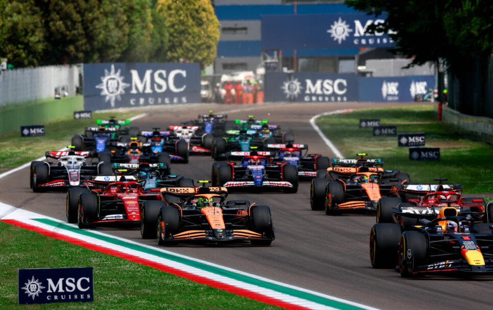 La Fórmula 1 llega al circuito de Spa-Francorchamps para el GP de Bélgica de F1 | Fuente: Imago