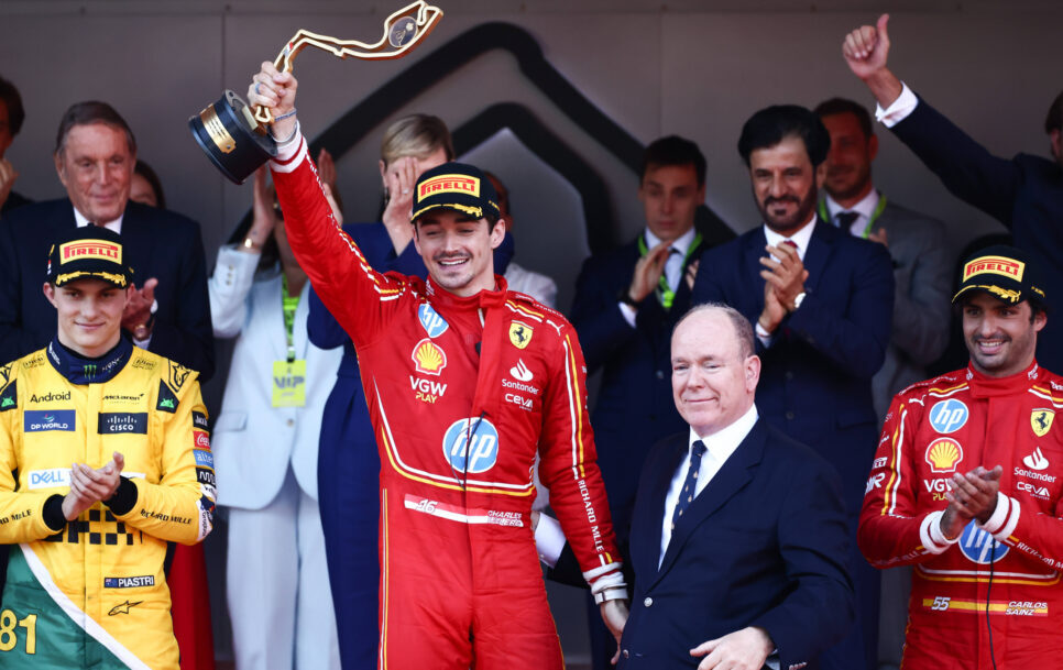 Charles Leclerc ganó el GP de Mónaco de Fórmula 1 | Fuente: Imago