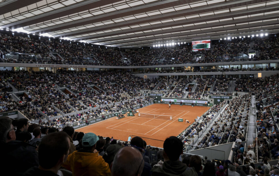 Toda la acción de Roland Garros se podrá ver a través de OlyBet. | Fuente: Imago – GEPA Pictures / Alex Steiner.