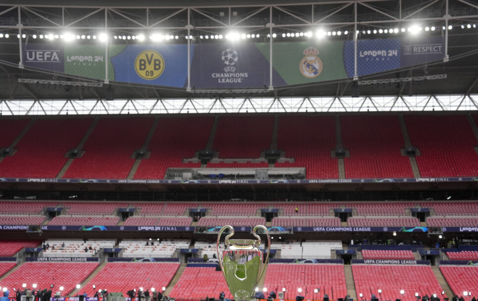 Borussia Dortmund y Real Madrid buscarán una nueva Copa de Europa para su palmarés este sábado en Wembley. | Fuente: Imago – Nick Potts.