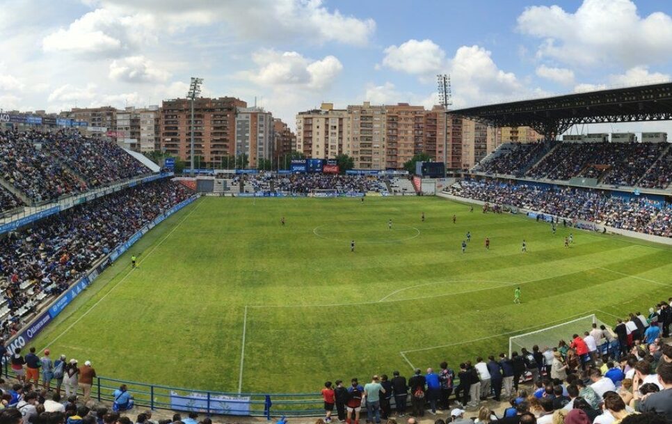Estadio del Lleida Esportiu | Fuente: Lleida Esportiu