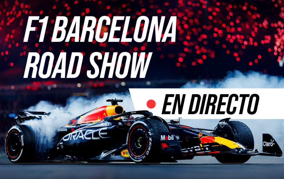 F1 Barcelona Road Show EN DIRECTO 1