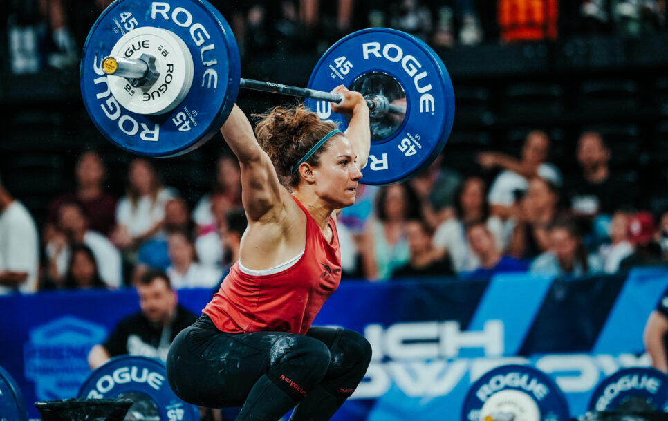 Olivia Kerstetter durante la competición de Crossfit / Fuente: Crossfit