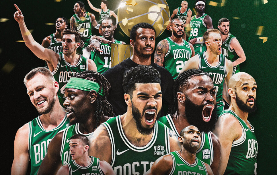 Los Celtics, campeones de la NBA | Fuente: Imago