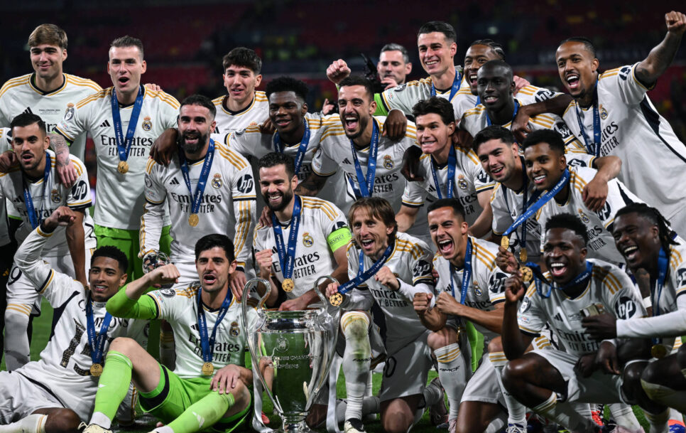 El Real Madrid se aseguró un gran premio económico al ganar la Champions | Fuente: Imago