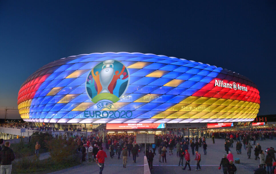 Alemania y Escocia darán el puntapié inicial a la Eurocopa 2024, el viernes 14 de junio en el Allianz Arena de Múnich. | Fuente: Imago.