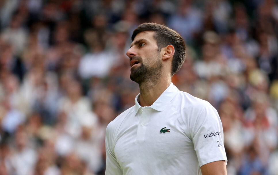 Novak Djokovic tiene complicado competir en Wimbledon | Fuente: Imago