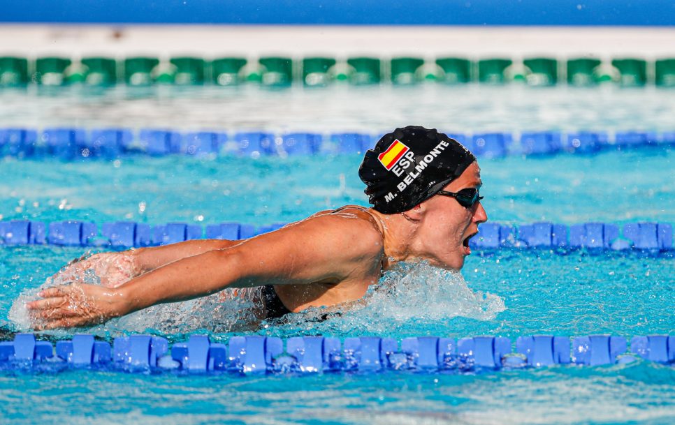 20220816 European Aquatics Roma 2022 – Day 6 ROME, ITALY – AUGUST 16: Mireia Belmonte Garcia of Spain during the women s