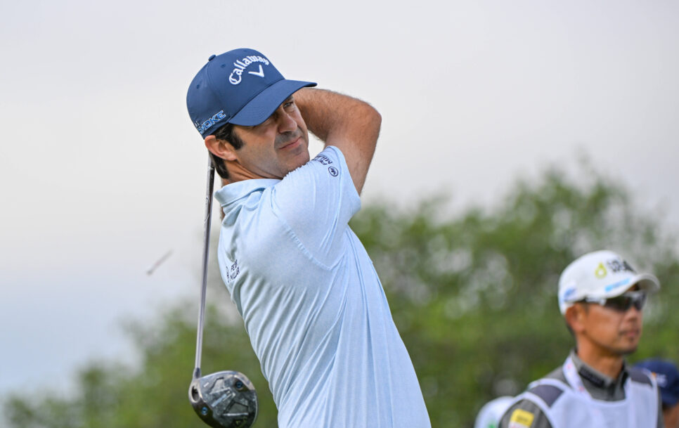 Jorge Campillo es uno de los golfistas españoles que buscan el sueño olímpico. | Fuente: Imago – Ken Murray/Icon Sportswire.